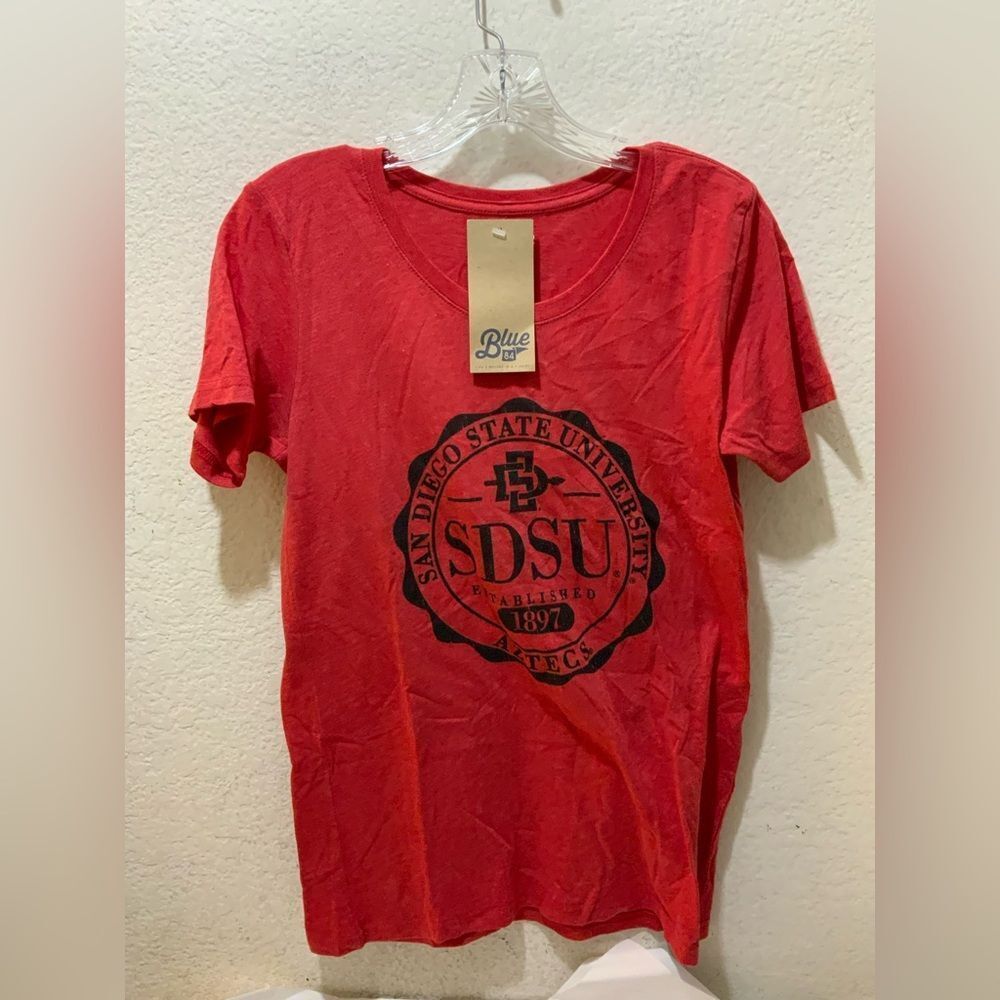 NWT SDSU Aztecs San Diego State University Shirt